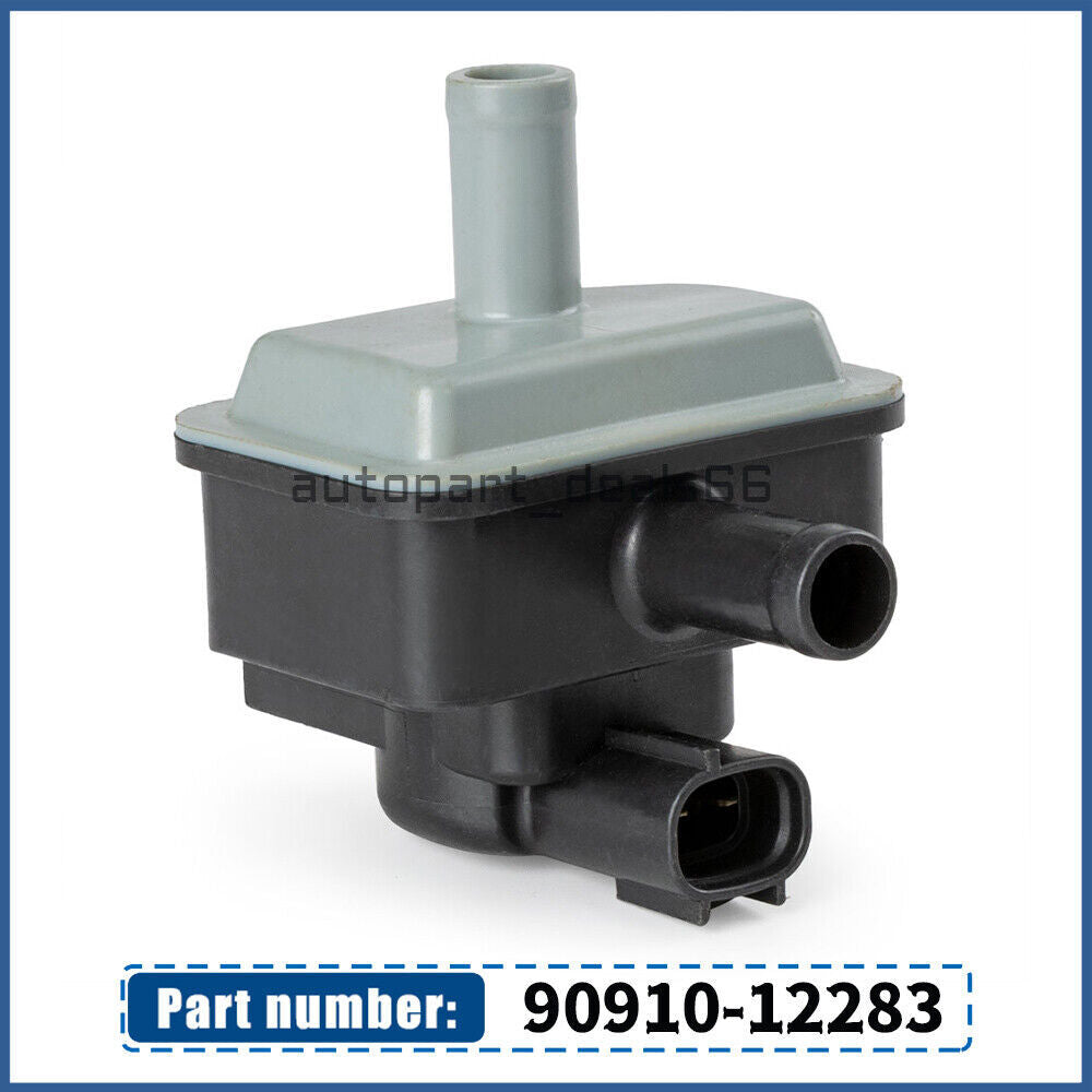 1PCS Vacuum Valve Vapor Purge Solenoid 90910-12283 136200-7350 for Toyota for Lexus Q