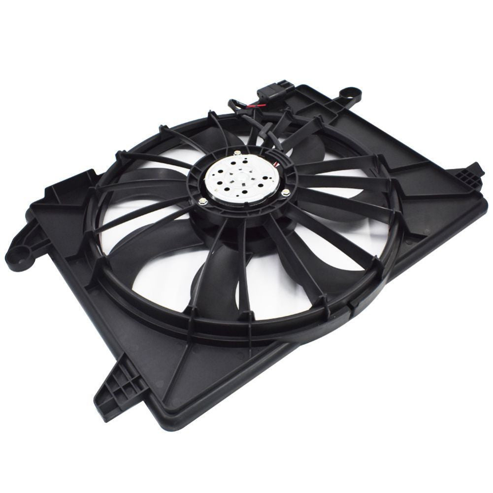 68050129AA Radiator Cooling Fan for Chrysler 300 for Dodge for Challenger Charger 09-23 Q
