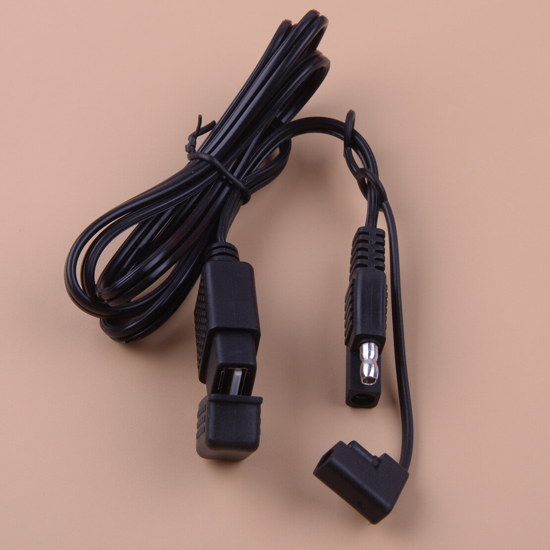 Motorcycle SAE to USB Adapter Cable w/ Waterproof Caps for Cell Phone Charger Q