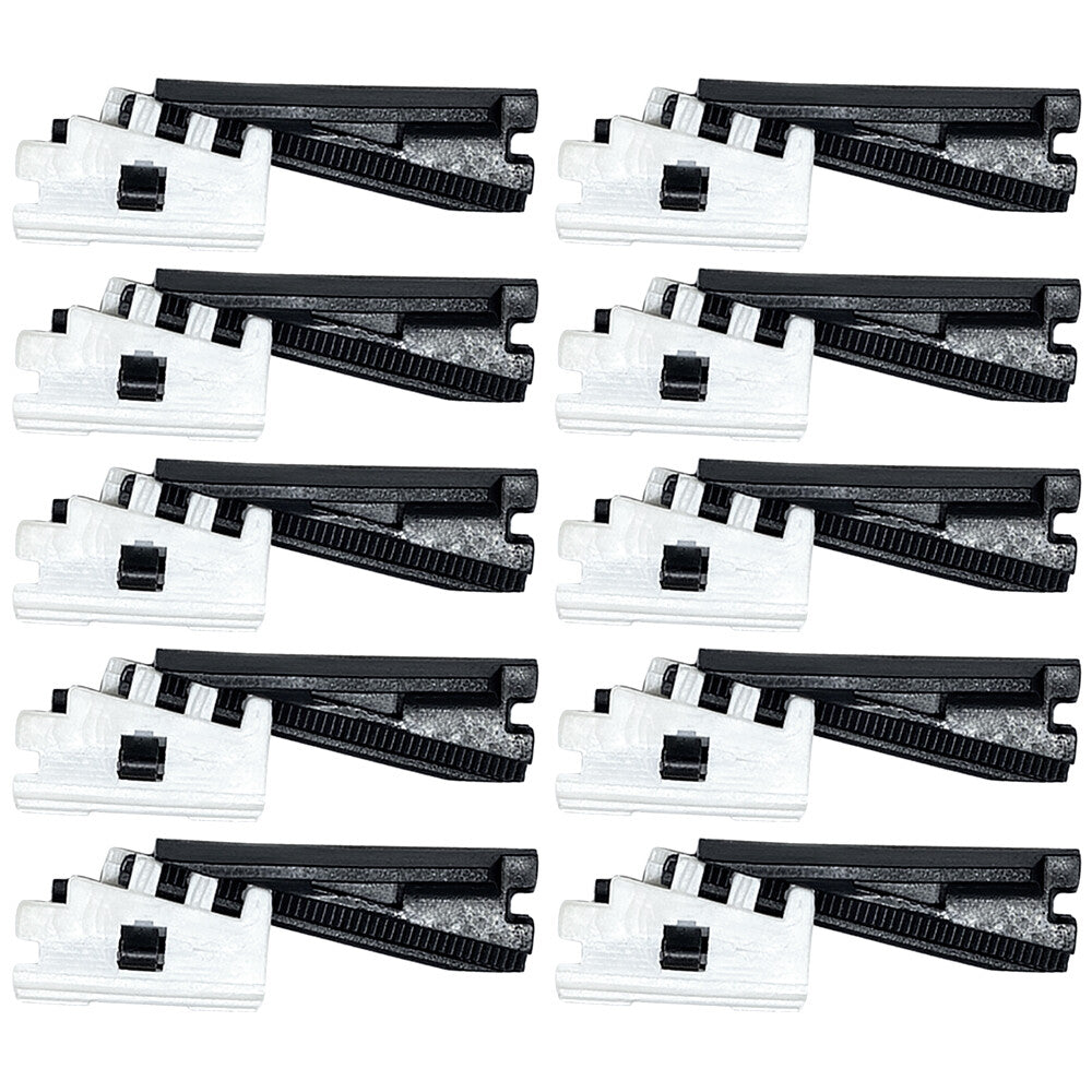 10Pcs For W210 E320 E430 E55 AMG 1998-2002 Roof Ceiling Moulding Guide Trim Clip