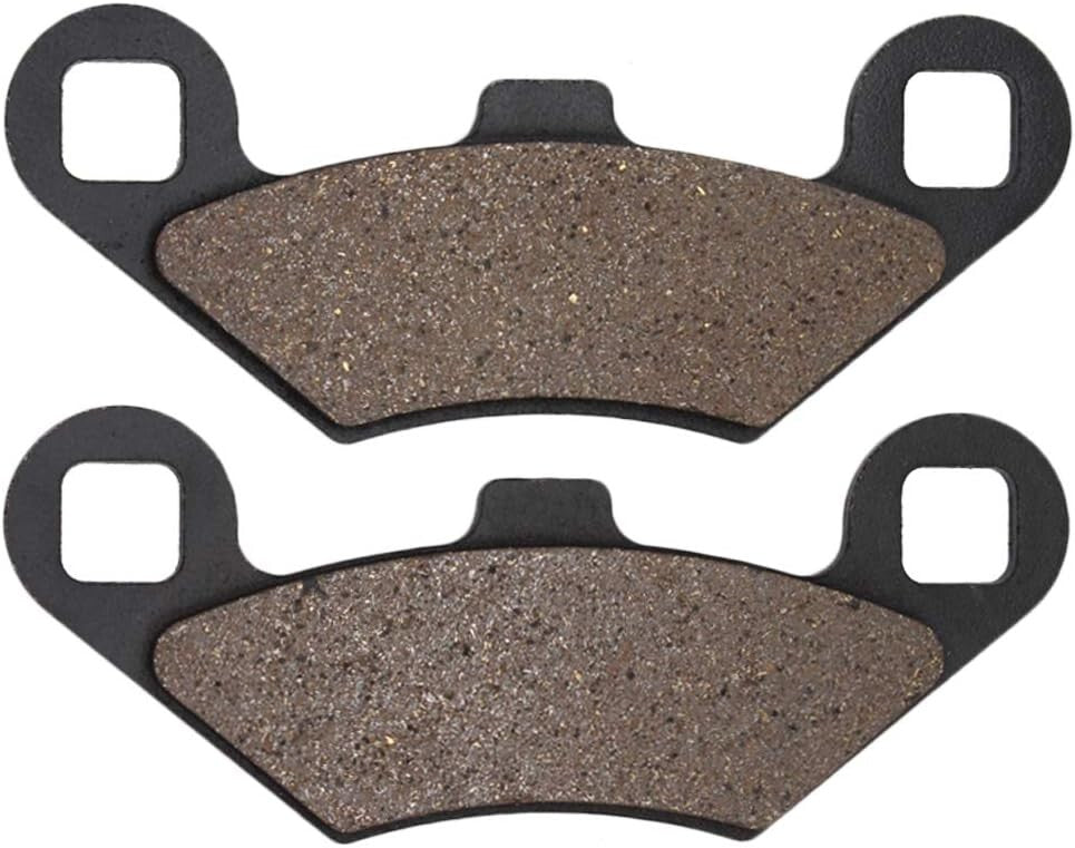 Front and Rear Brake Pad for POLARIS 400 Sportsman HO 4 x 4 2011 2012