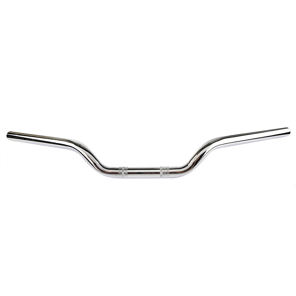 Handlebar Motorcycle 7/8 22mm Drag Bar For Dirt Bike ATV Chrome Universal