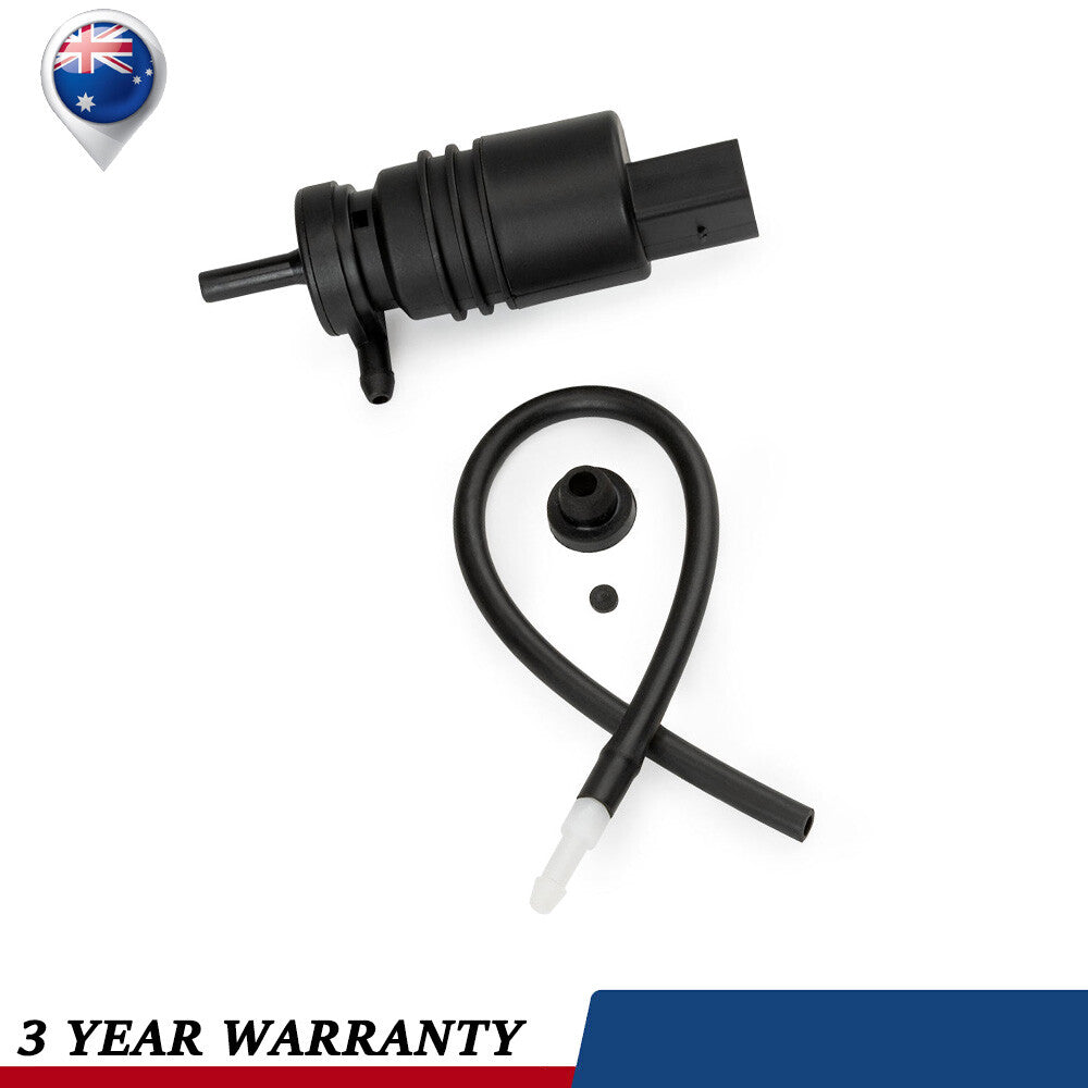 Windshield Wiper Washer Pump For 2014 for Mitsubishi Lancer Evolution MR 2.0L L4 NEW Q