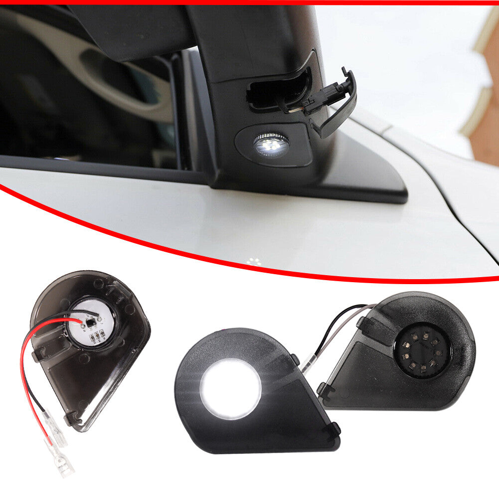 6000K LED side mirror water pit light suitable for 10-19 for Dodge for Ram 1500 2500 3500 4500 5500- v