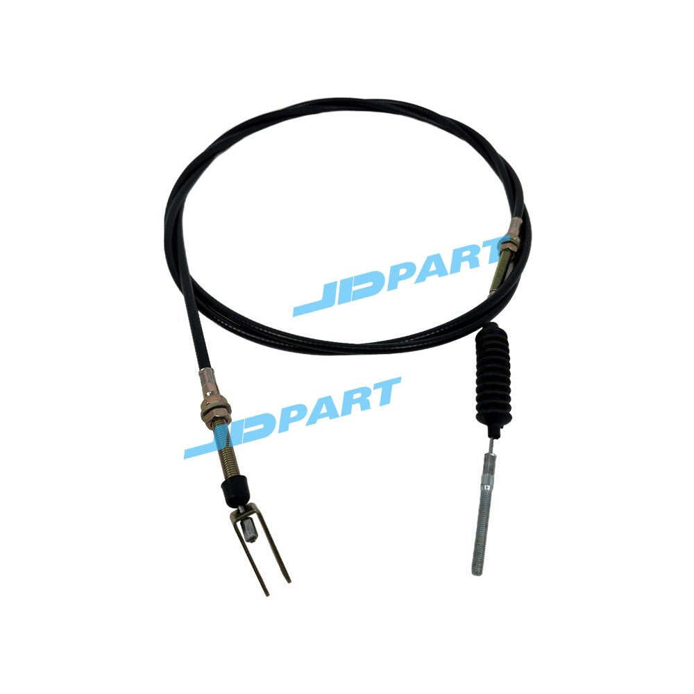 Parts for PC56-7 excavator engine with throttle cable -