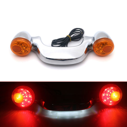 Rear Tail Brake Light Turn Signal Bar for Harley Street Glide Road Glide 10-17 Q