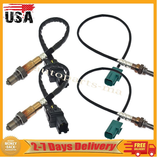 4x Up/Downstream Oxygen Sensor 234-5060 234-4301 for Nissan Maxima V6 3.5L