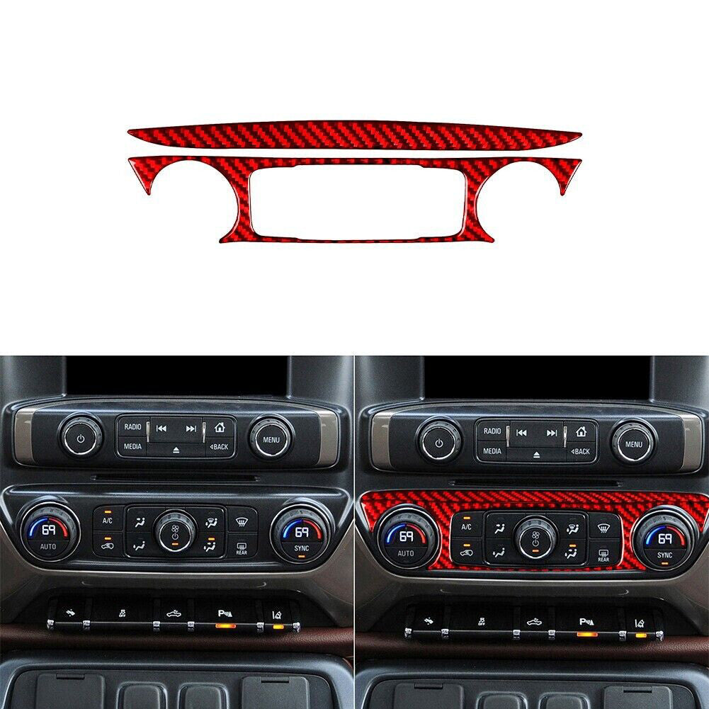 Carbon Fiber Interior Radio With CD Player Cover Trim For Z4 E89 2009-2016 v