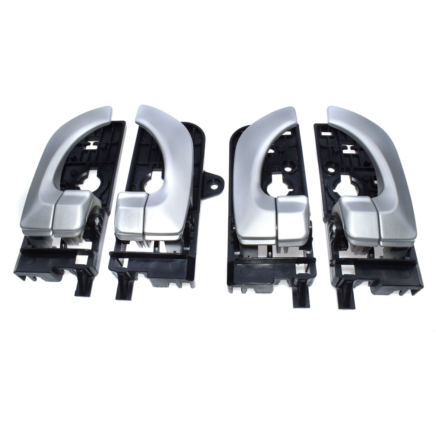 Set of 4 front and rear interior door handles for for Hyundai 2006 - 2008 Sonata 826103K020- v