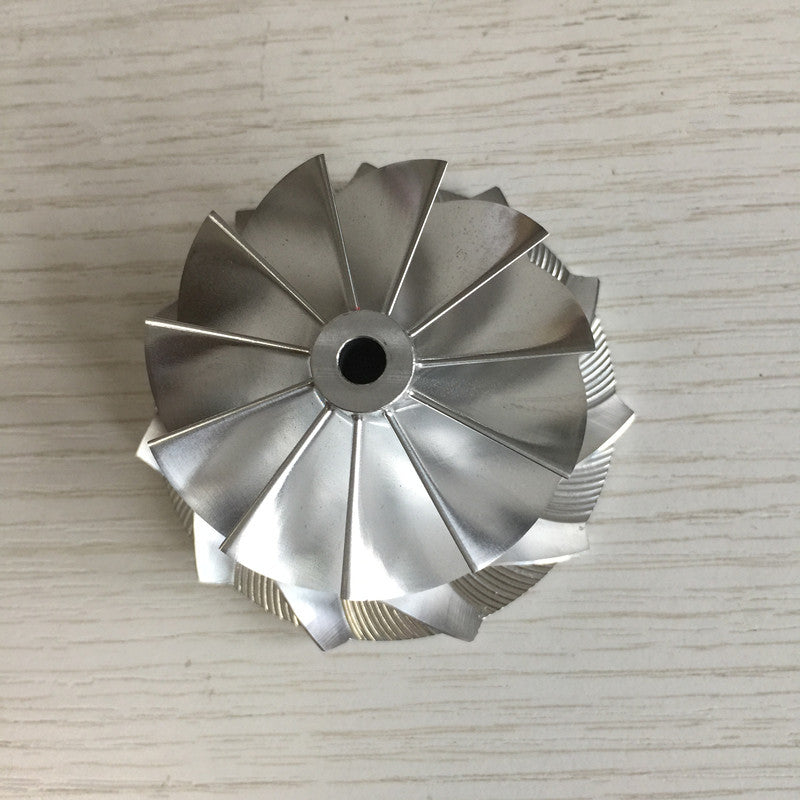 RHF5 11+0 insert 49.60/62.00 mm performance turbine milling/bulk compressor wheel