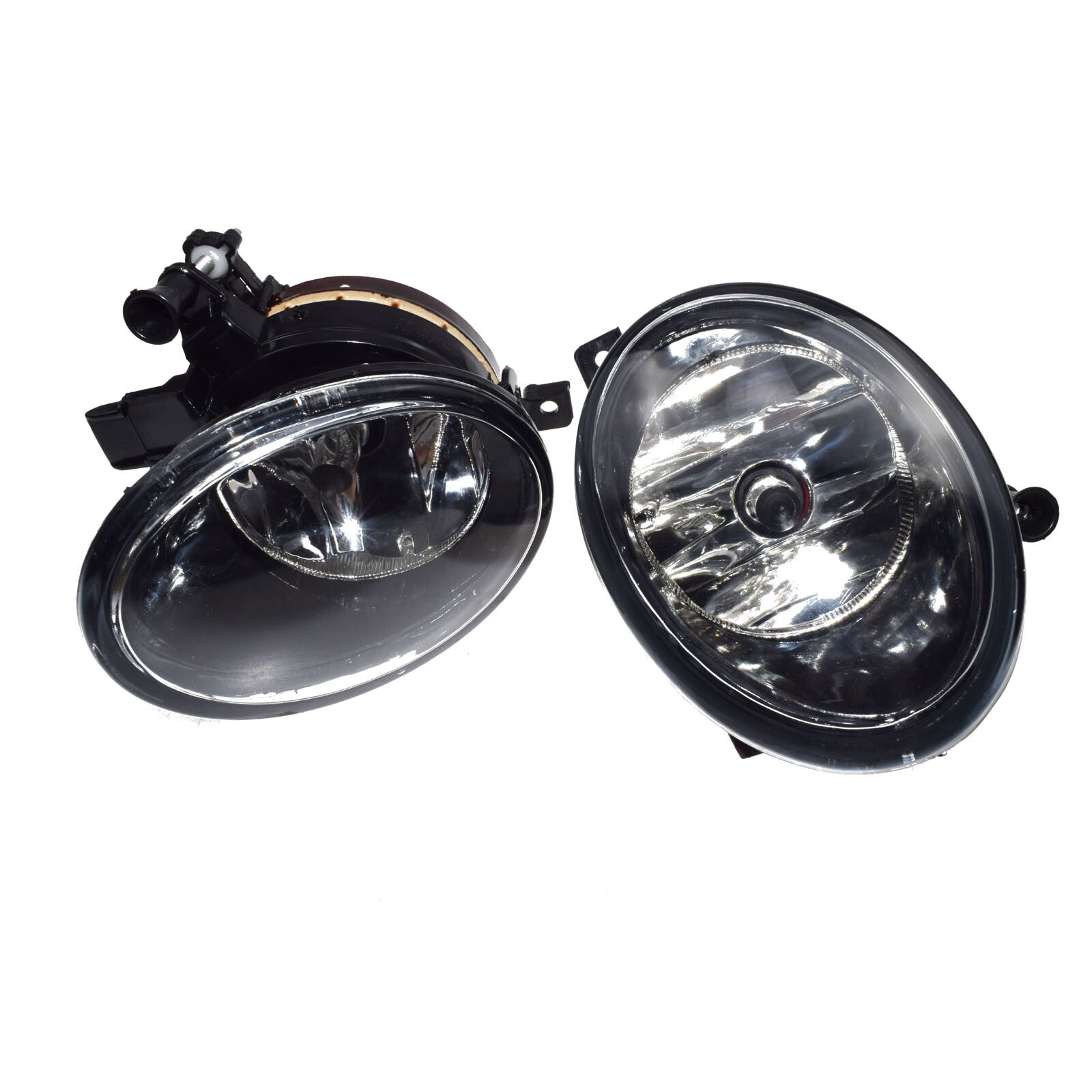 Front bumper convex lens fog lamp left and right suitable for for VW for Jetta for Golf MK6 for Tiguan - v