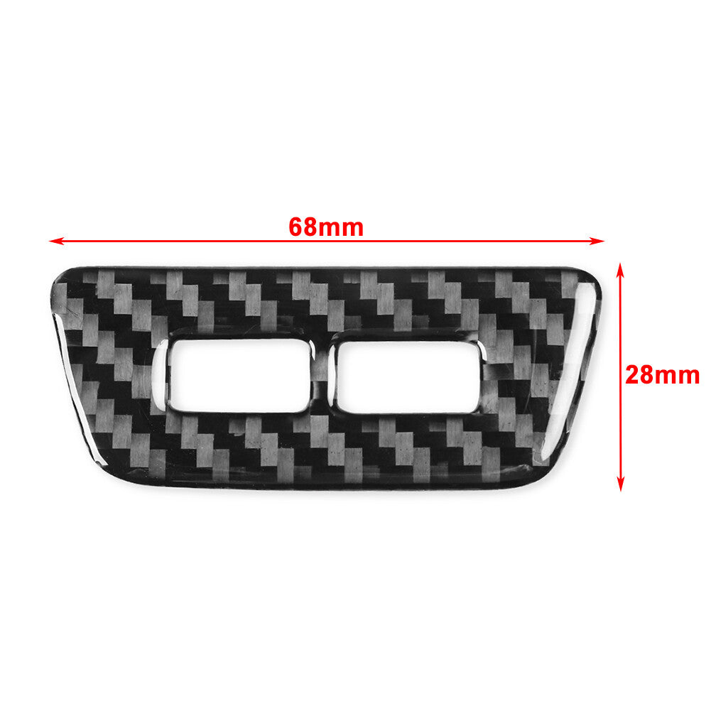 Interior Rear USB Button Cover Trim for Volkswagen for Golf 8 MK8 2021-2023