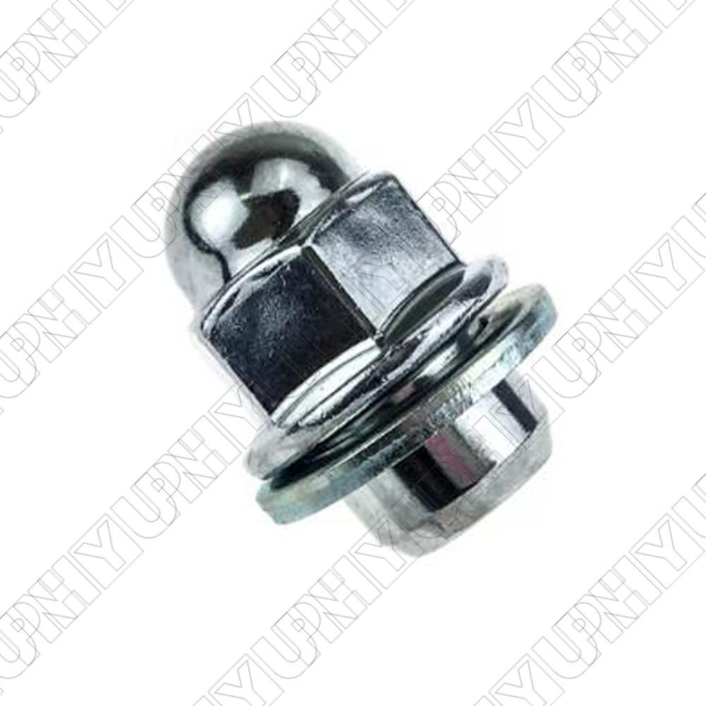 for Mitsubishi Eclipse Galant Lancer Montero for Outlander Wheel Lug Nuts Set of 6 Q