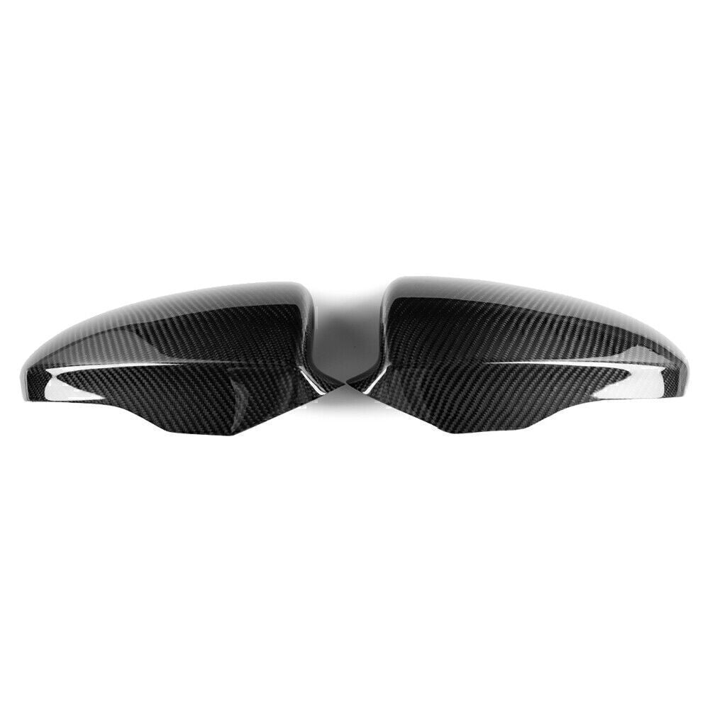 Add On Style  Carbon Fiber Mirror Cover Fit for BMW M Series F10 M5 F12 M6 12-16
