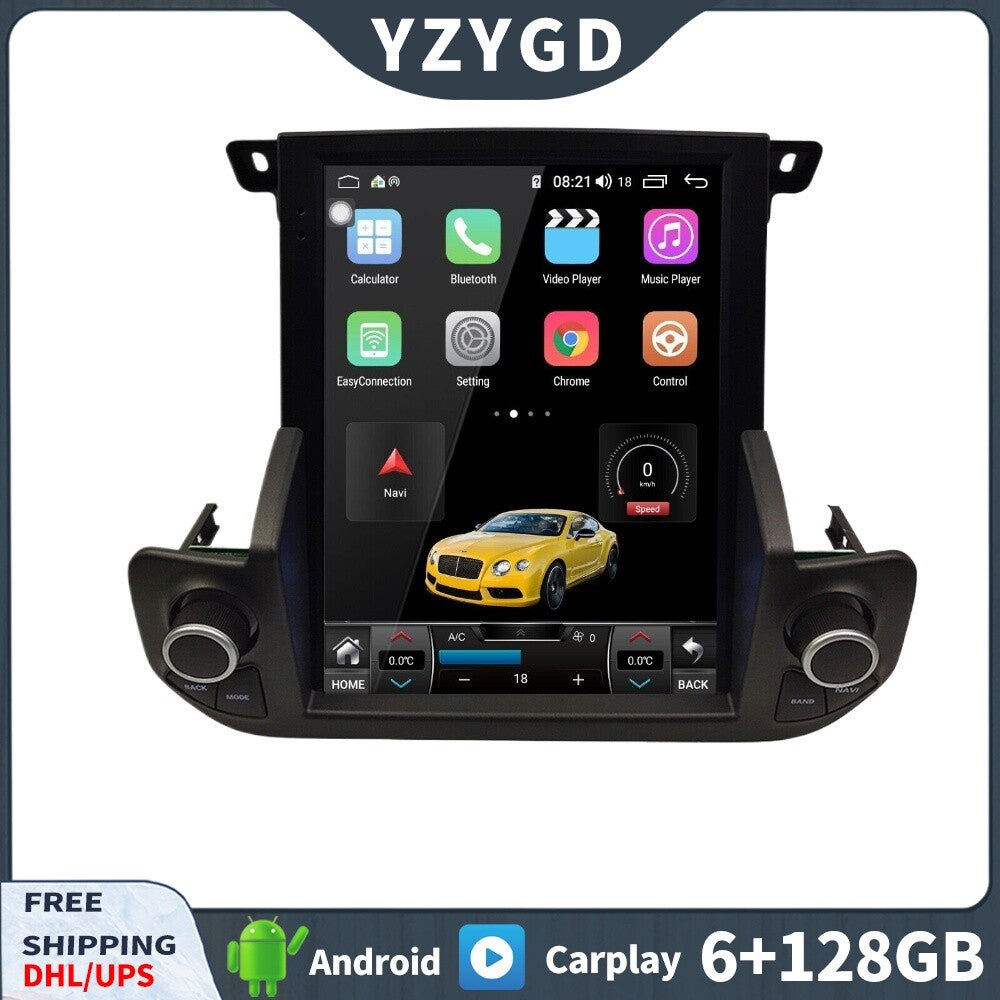 for Land Rover Discovery 4 LR4 L319 2009-2016 Carplay Car Radio Screen 2Din GPS