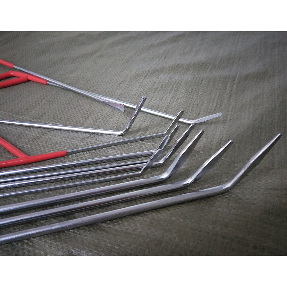 32pcs in 1 PDR Hooks Car Dent Removal Tools Push Rod Dent Puller Kit v