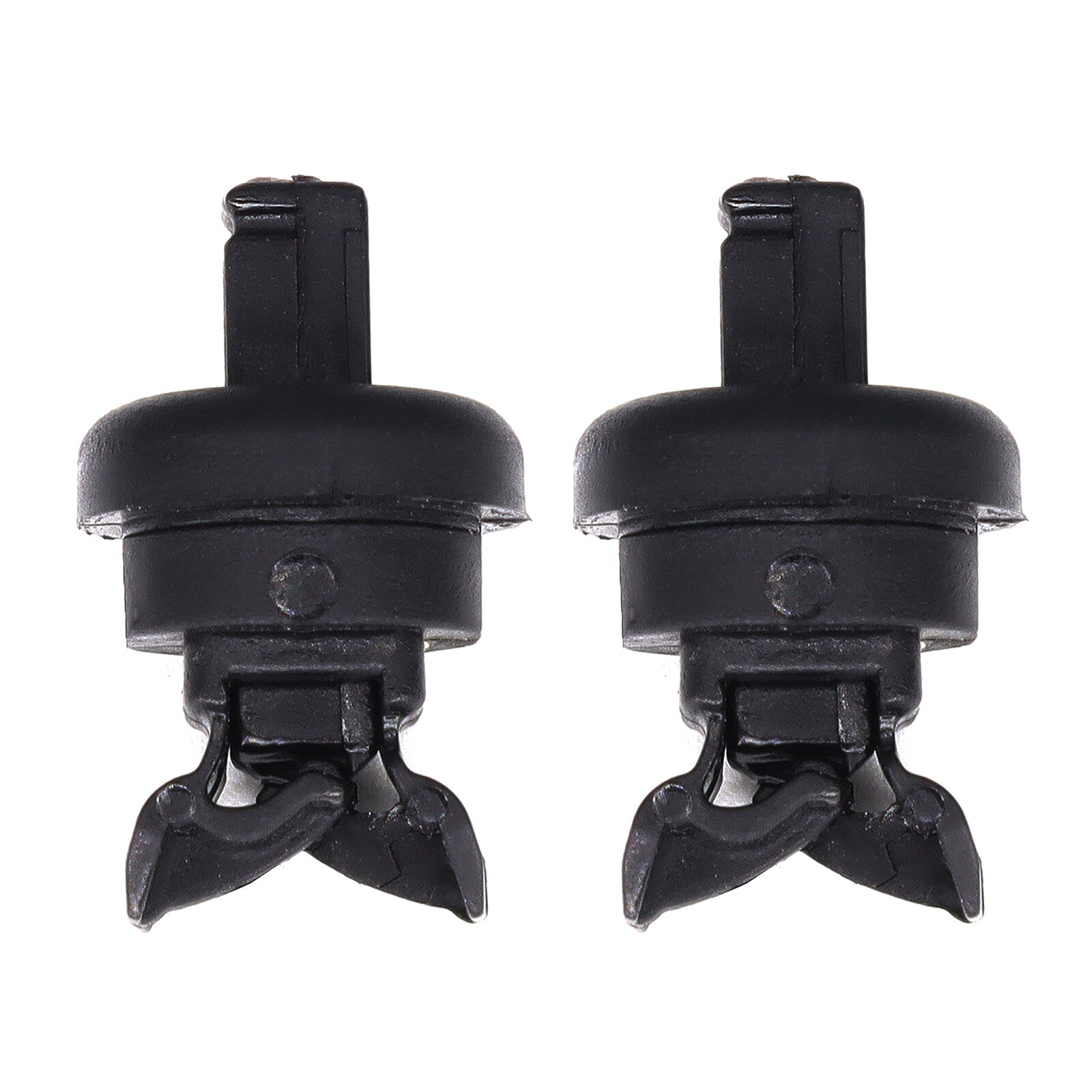 2pcs strap hat rack mounting clips for Renault Clio Megane Scenic Laguna Q