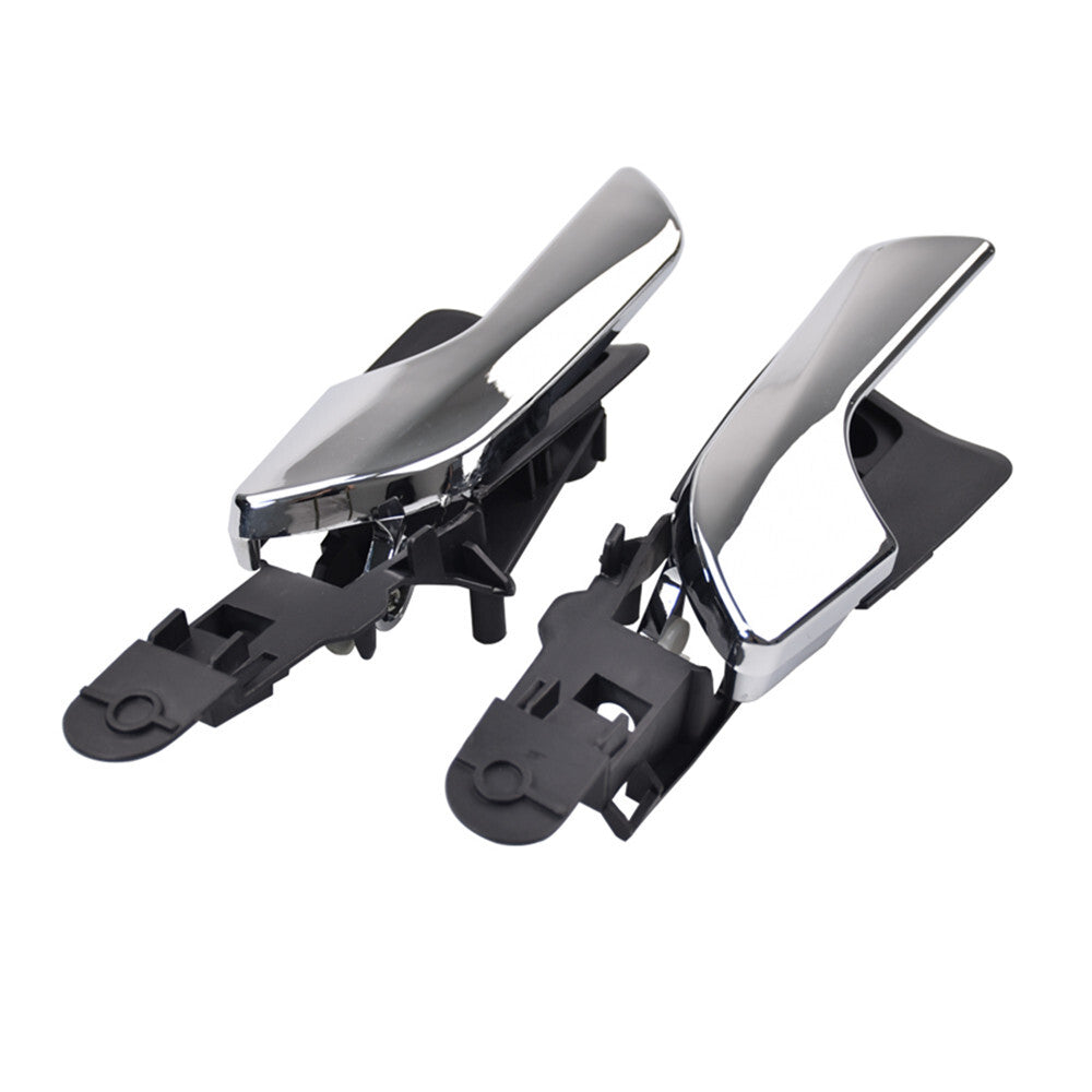 new rear L+R bright silver interior door handles for Alfa Romeo Giulietta 2011-2018 n
