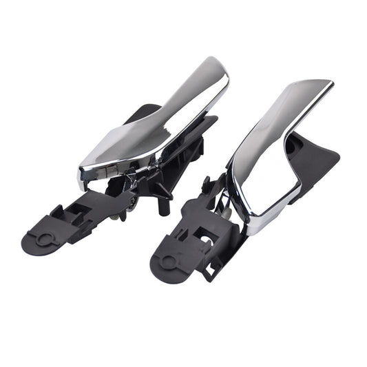new rear L+R bright silver interior door handles for Alfa Romeo Giulietta 2011-2018 n