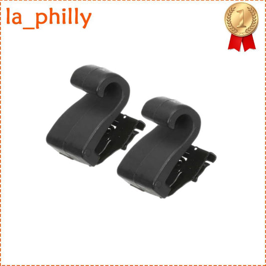 2x Window Shade Hook Black Plastic for 2020-2022 Voyager for 2017-2022 for Pacifica Q