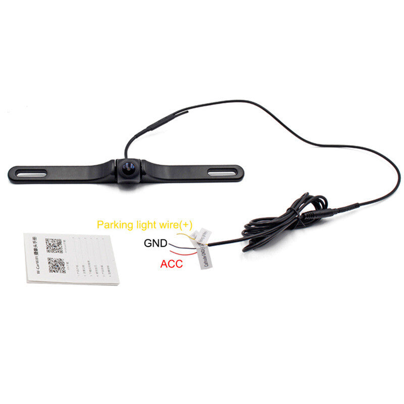 CCD vehicle backup camera rearview video camera WiFi wireless compatible with Android and iOS. n