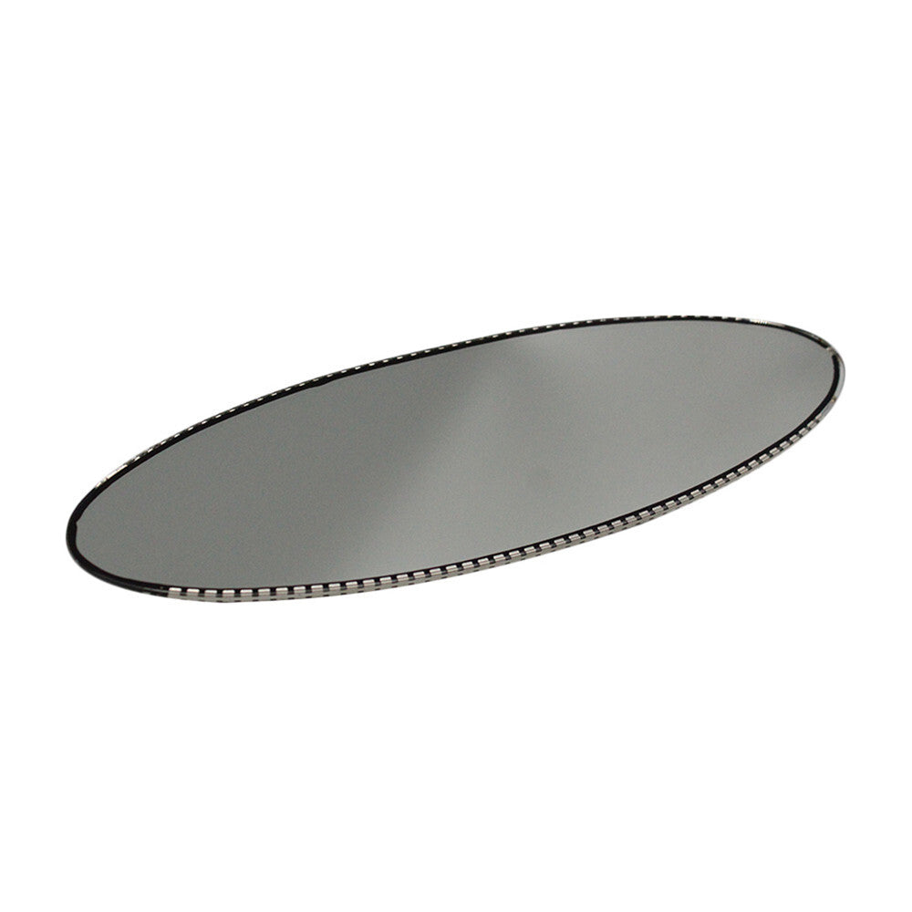 for BMW E39 E46 M3 M5 Oval Rear View Mirror Dimming Replacement Glass Cell New