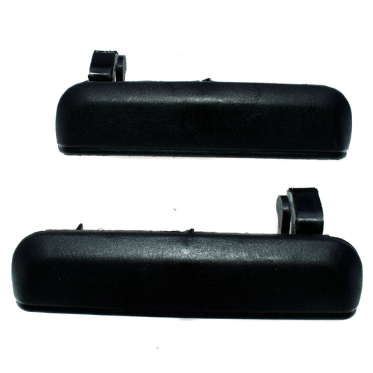 Rear exterior door handles compatible with Tercel 95-99 6924016090, 6923016090 Brand New n