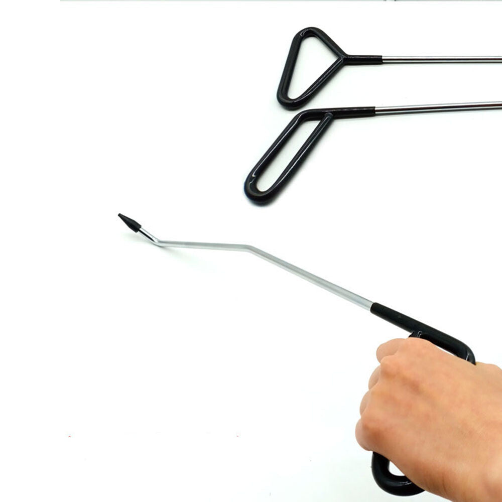 Paintless Dent Repair Rods,Hook Tools Push-Pull Tool for Auto Body Dent Repair v