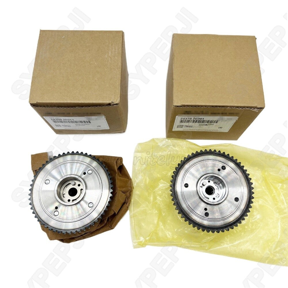 Timing chain kit for exhaust and intake CVVT gears suitable for Kia Soul 2.0L and for Hyundai for Elantra 1.8L.