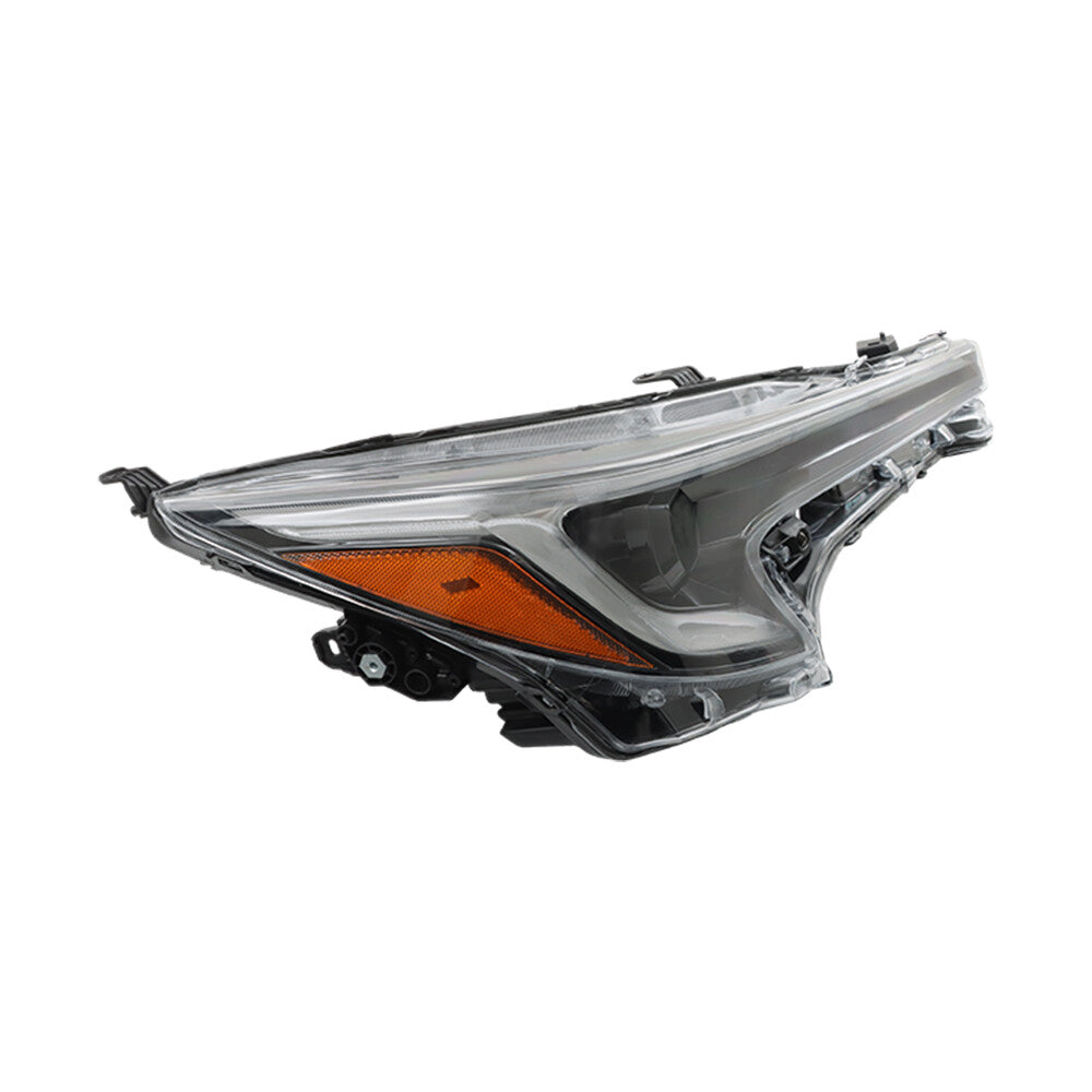  LED headlights for 2007-2011 W204 C-Class DRL headlight upgrade 