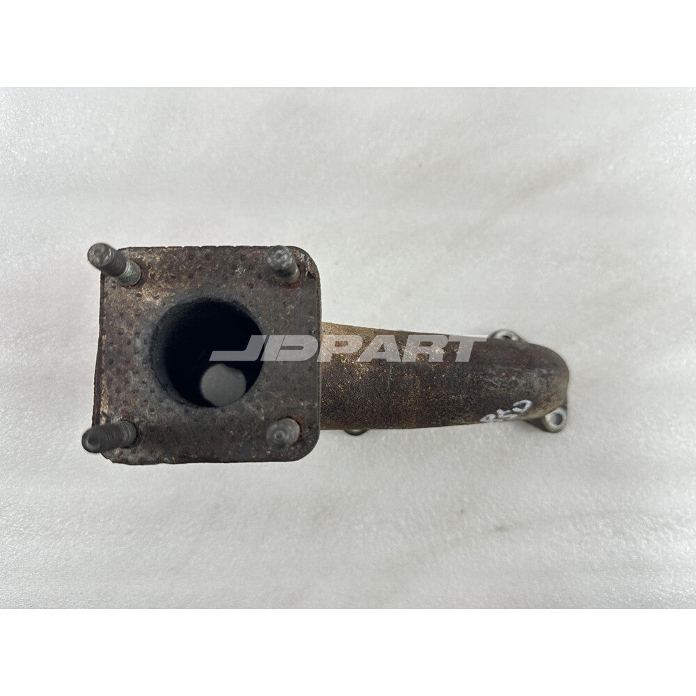 D850 exhaust manifold is suitable for engine spare parts.