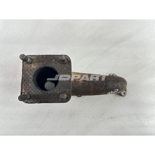 D850 exhaust manifold is suitable for engine spare parts.