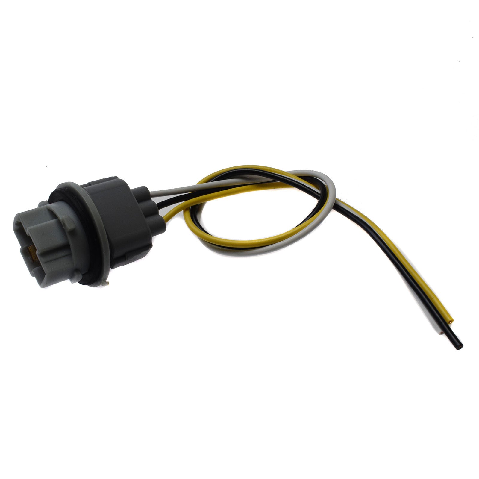 Front turn signal bulb socket and wiring harness for Tundra Sequoia - v