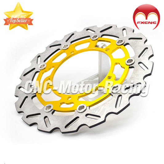 CNC front-floating brake disc rotor is suitable for Yamaha YZF R1 (2007-2008-2014).