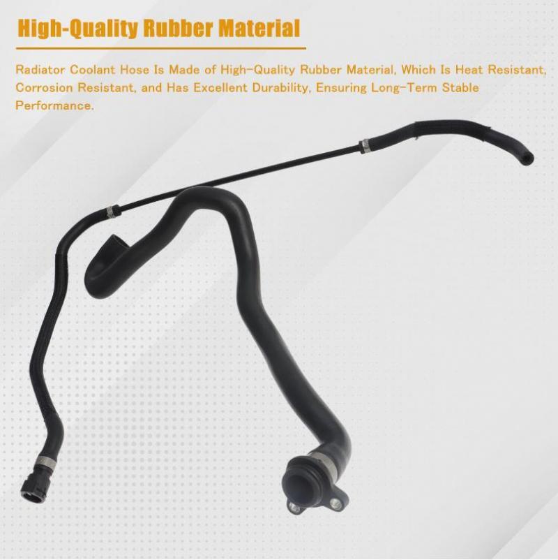 Radiator Coolant Water Hose Pipe Kit 6pcs For 135i 335i 335xi 2007-2010 n