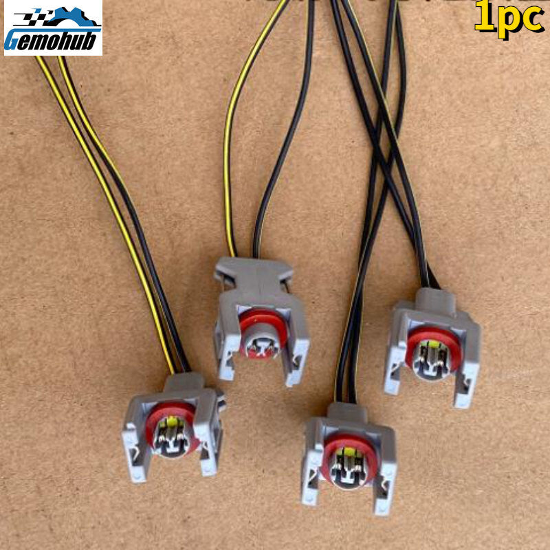 1PC 2Pins Fuel Injection Connector Injector Plug for SsangYong Actyon Kyron