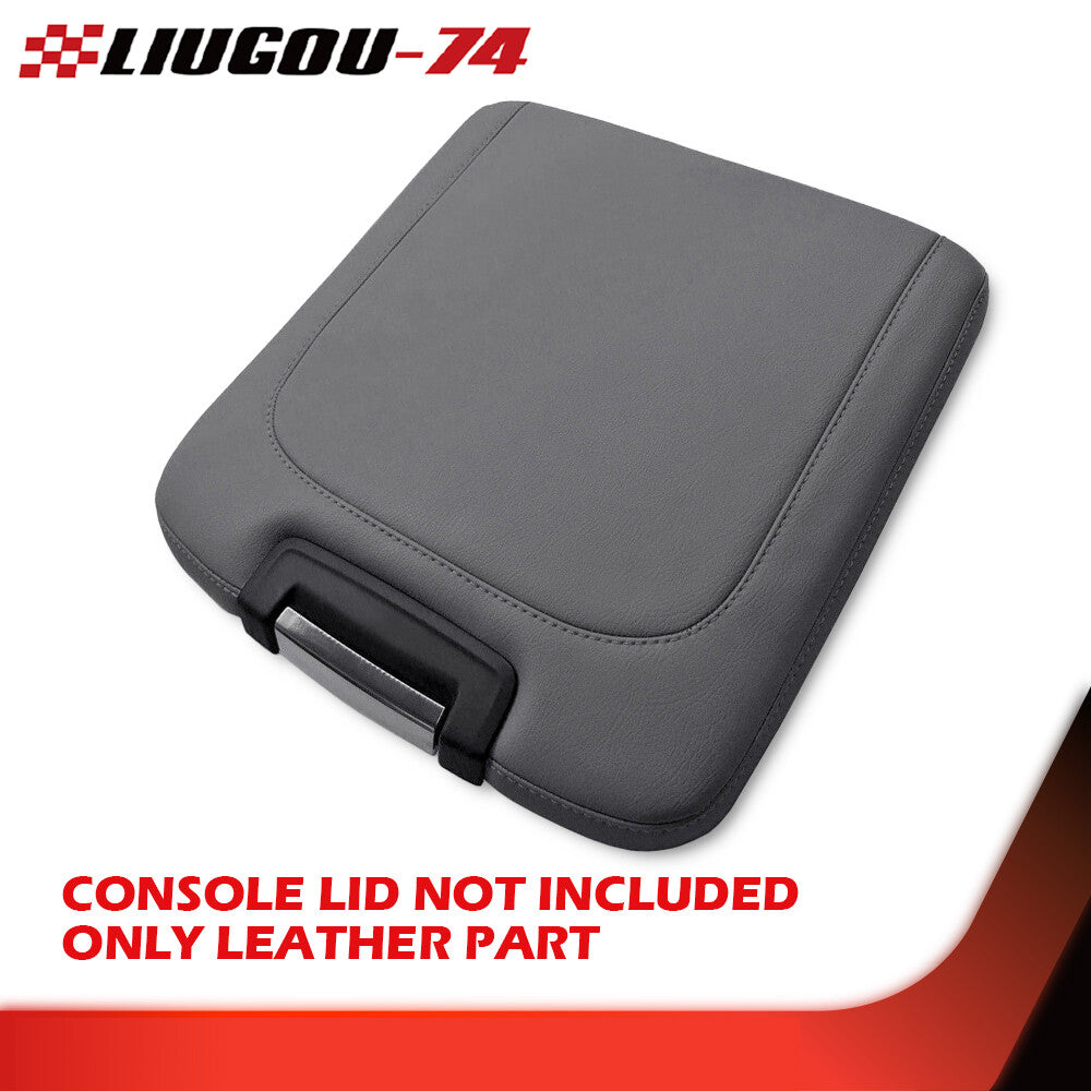 Suitable for 2013-2018 for Dodge for Ram gray center console cover armrest jump for seat cover- v