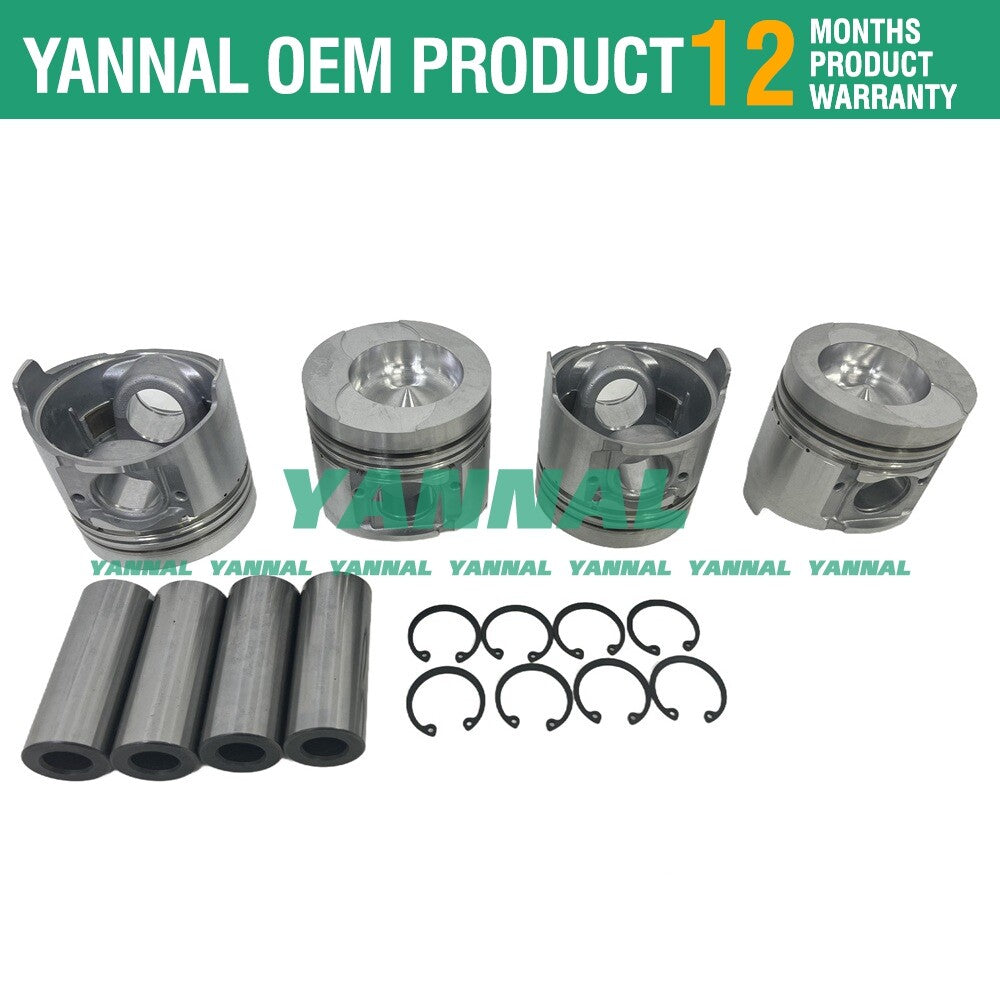 Guide to Piston Bearing Gasket Valve for B3.3 Engine Overhaul and Rebuild Kits -