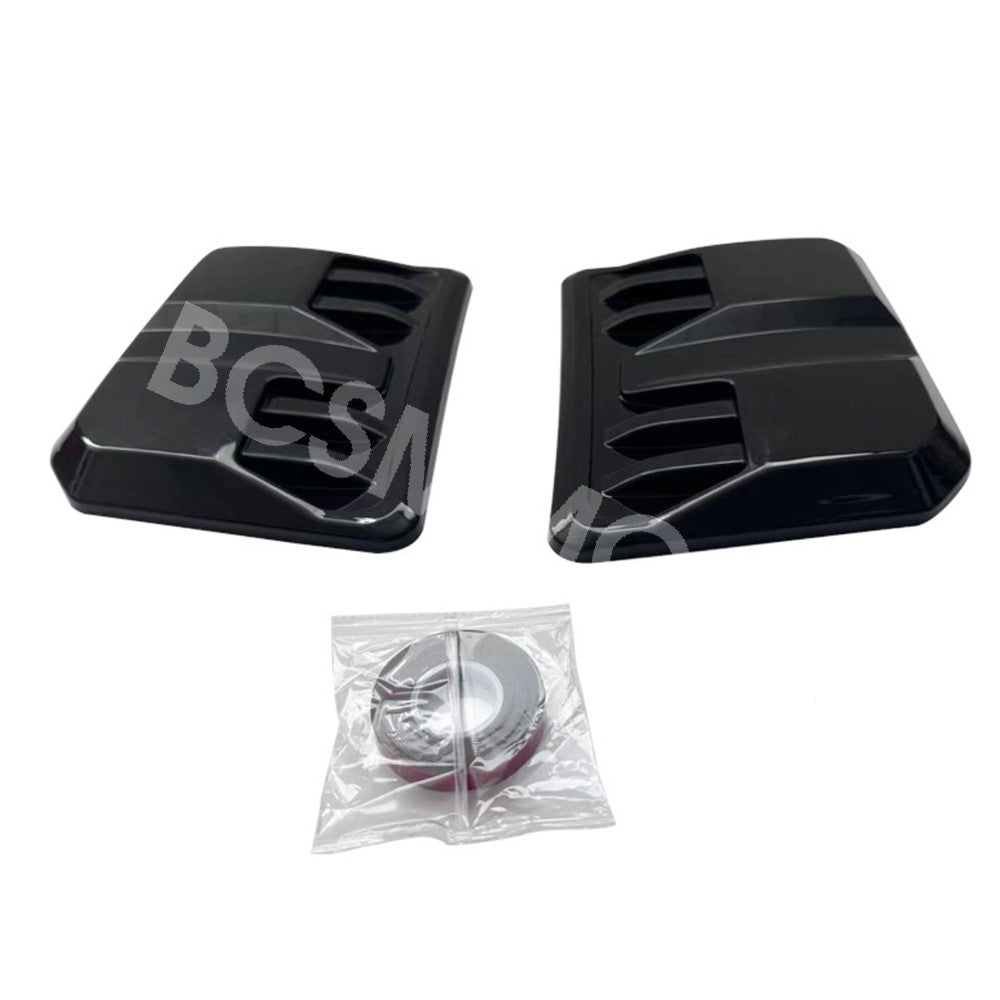 Car Air Flow Intake Hood Scoop Vent Trim Bonnet Cover Decor Accessories