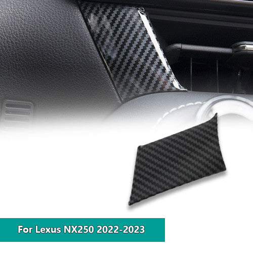 Suitable for Lexus ES250 300h 350 19-2022 accessory chrome side door mirror protective cover protection- v