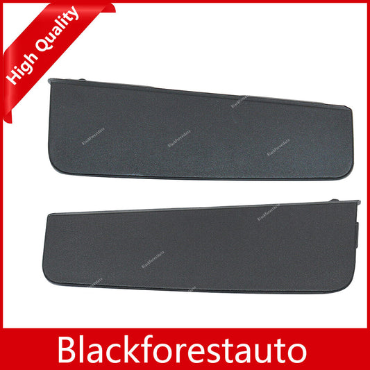 Pair for Toyota RAV4 2019-21 Front LeftRight Bumper Tow Eye Bracket Hook Cover Q