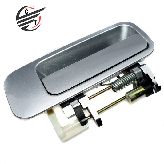For 97-01 for Toyota for Camry Driver Side Rear Outside Silver Door Handle 69240AA010 1X