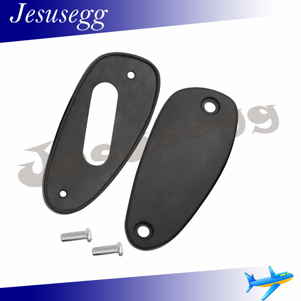 Black Antenna Hole Block Off Delete Plate Cap Cover Fits for Honda for Civic 1992-2000 Q