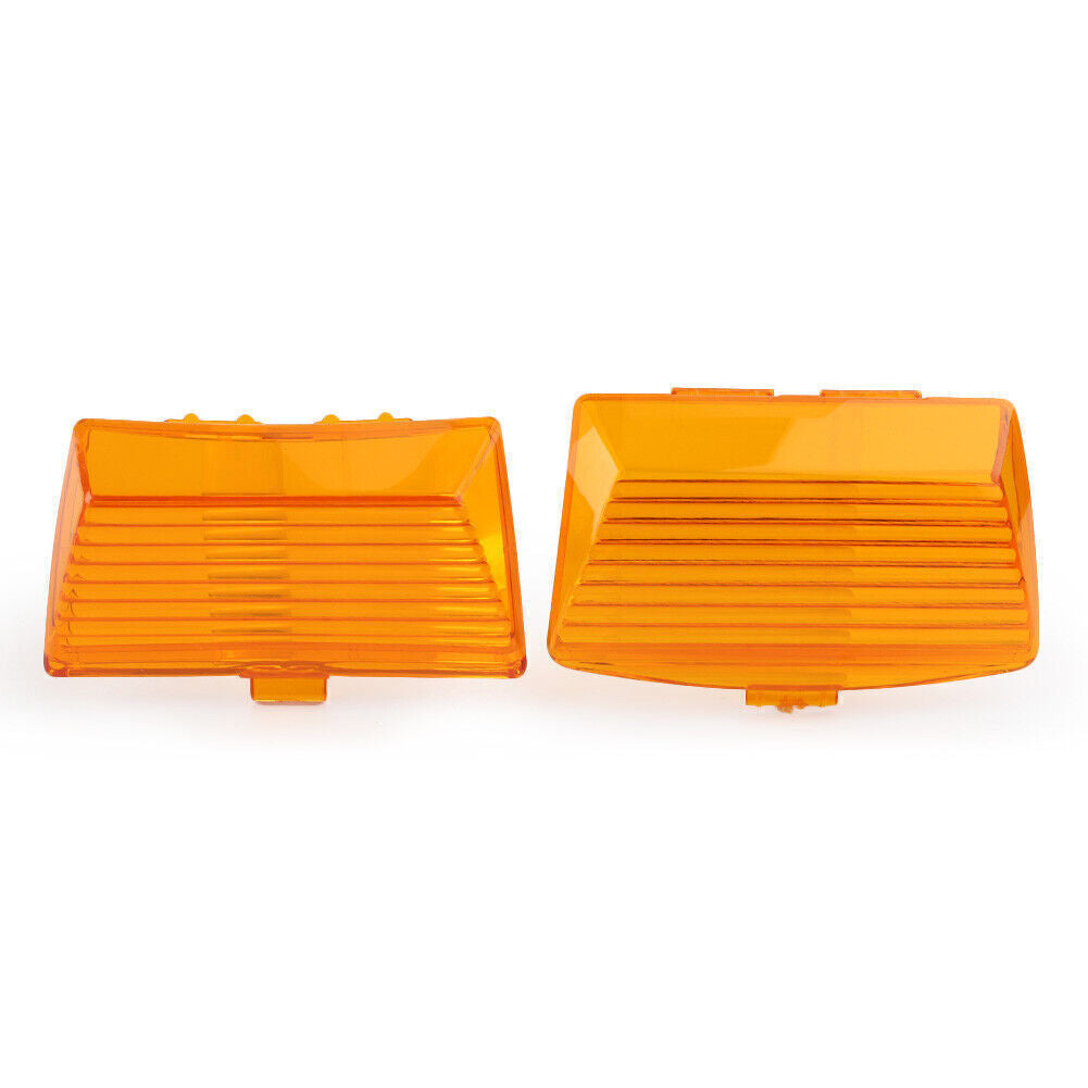 Fender Mud Guard Light Amber Cover Fit for Harley FLHT Classic Electra Glide FLSTC