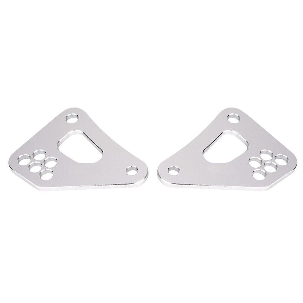 Silver Adjustable Lowering Links Fit for Suzuki GSXR1000 2009-2015 K9 Q