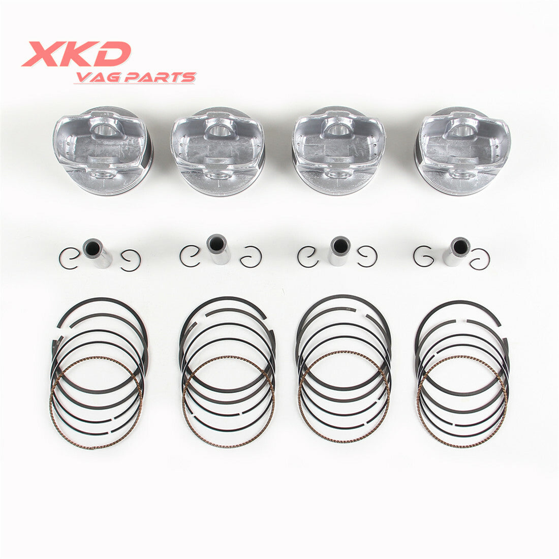 Oversize 1.6L Pistons Rings +0.5 Fit for VW for Jetta Polo CFNA CFNB 036107065ET