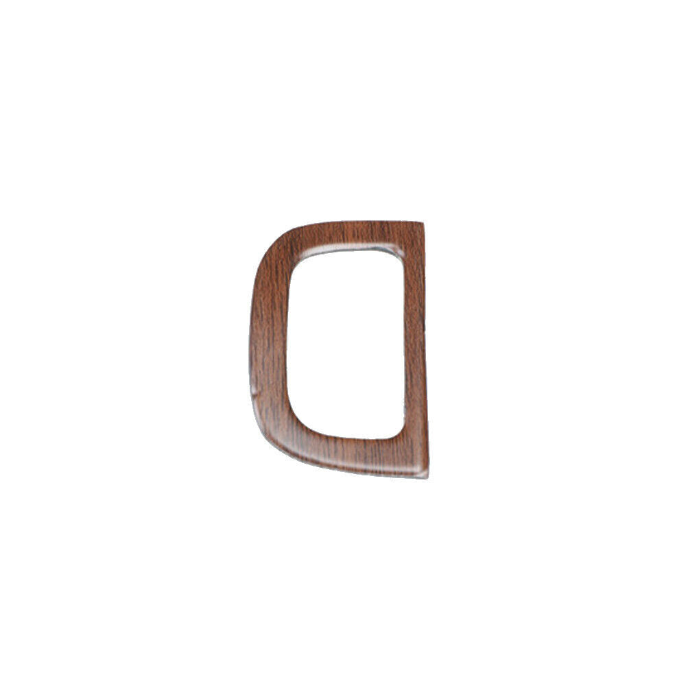 Car Back Door Tailgate Switch Cover Trim Fit for Cadillac CT6 2016-20 Wood Grain