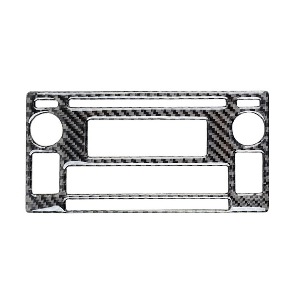 Carbon Fiber Dashboard Panel Cover Trim For C Class W204 2007-2010 v