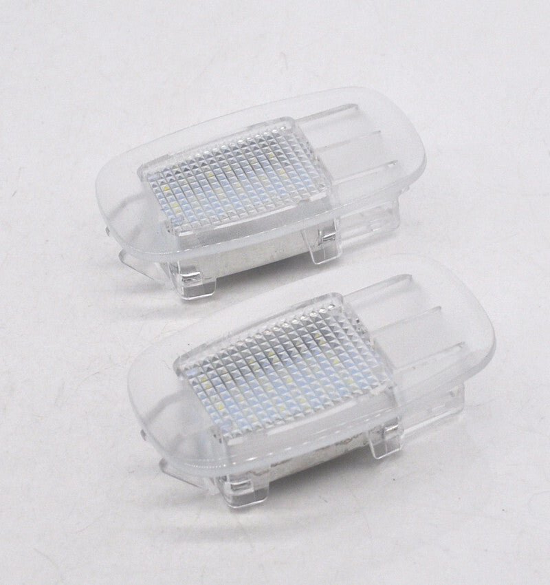 2x Error LED COURTESY LIGHT INTERIOR DOOR for Mercedes Cla CLS W212 E coupe v
