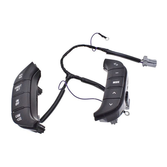 Cruise Control Switch kit fit for Mitsubishi MONTERO 2008-2019 8602A006+8701A066 Q